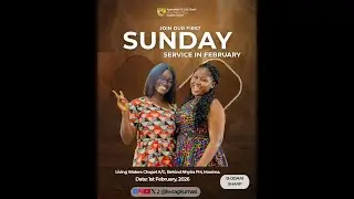 SUNDAY SERVICE LIVE || 01-02-26