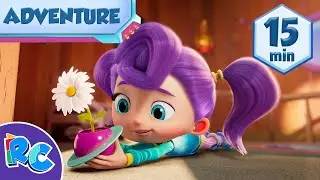 🧑&zwj;✈️Captain of the Stars🧑&zwj;✈️ | 🚀Rocket Club TV🚀 | 🛰️ Kids STEM Educational Cartoons🛰️