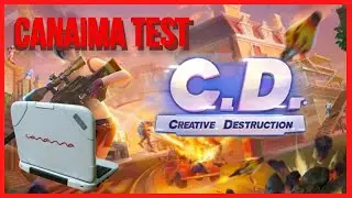 CREATIVE DESTRUCTION EN CANAIMA EN 2023 - TEST - JUEGO MUERTO??