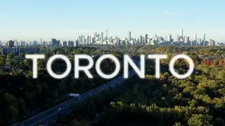 Toronto From Above - A Stunning 4K Drone Tour