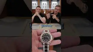 Yacht-Master 40 мм, розовое золото и сталь #шорты