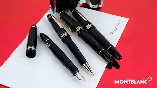 Montblanc Meisterst&uuml;ck Le Grand Dolma, Roller ve T&uuml;kenmez Kalem