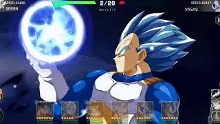 DRAGONBALL FURY FIGHTER/ F2P 28M CR VS VIP13 45M CR/ ARENA FIGHT