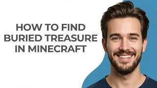 How To Find Buried Treasure In Minecraft - GUIDE!