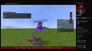 Live {MINECRAFT} PS4 FR ZEPHIRMC