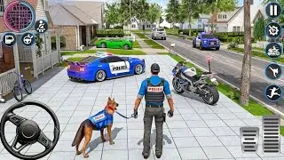 Police Car Chase Driving 3D Game - Real Cop Cars Driving Simulator - Android GamePlay