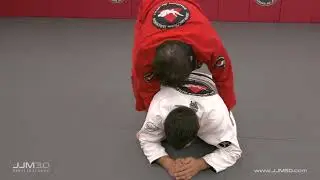 Attacking the Turtle - Lapel Assisted Arm Lock (our video editor's favorite technique)