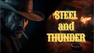 Steel and Thunder | Dark Blues Country Rock Song | Gritty Southern Blues