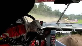 Marcus Norman Rallycross Supernationell Q3 Arvika 2020