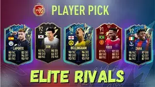 Elite Division Rivals Rewards FIFA 22