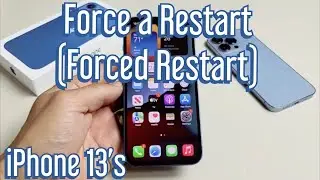 iPhone 13: как принудительно перезагрузить (принудительная перезагрузка)