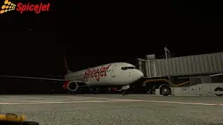 SpiceJet Virtual | Mumbai to Ahmedabad | VABB to VAAH | PMDG B737 | Aviatopedia