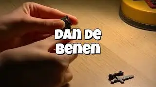 Hou maak je een Lego Minecraft Wither skelet?