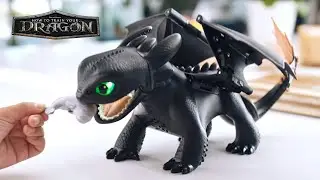 How To Train Your Dragon | Tame and Train Toothless | TV Commercial | Time to soar!