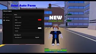 (New) Heroes Legacy | Semi Auto Farm Script