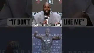 Dwayne Wade on the reaction to his statue (via @MiamiHEAT)