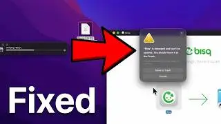 How To Fix Bisq Not Opening On MAC - Bisq Corrupt File (Fixed)
