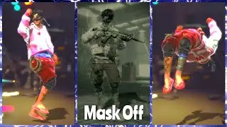 Mask Off Free Fire Shorts || Just Touch it ✌ and enjoy 😊
