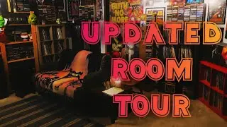 UPDATED ROOM TOUR / VINYL COMMUNITY / RECORDS / CASSETTES AND CD'S 