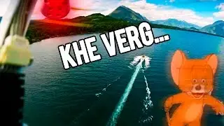 Rescate de Drone - Lago Calafqu&eacute;n