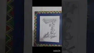 Dr.madhu lata nigam geetkalakrti 🌈 &hearts;️ easy birds  drawing