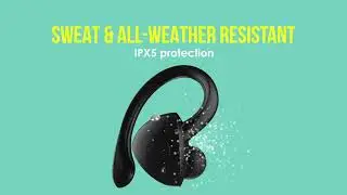 JAM Audio Athlete True Wireless Earbuds
