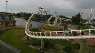 Heide Park Schwebebahn 29 07 16