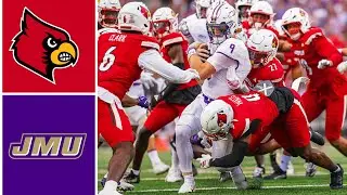 James Madison vs Louisville Highlights | FBS Week 2 | 2025 College Football
