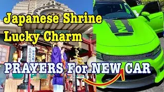 Japanese Traditional Lucky Charm: Prayer for  2 Car 2021