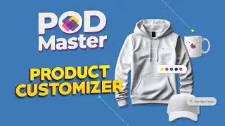 POD Master | Shopify Product Customizer and Print On Demand