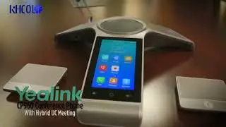 Yealink CP960 with CPW90 | Advanced Conference Phone Solutions | KHCOLO