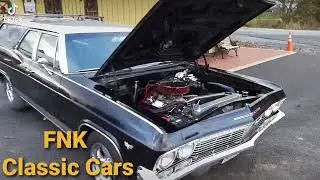 1965 Chevrolet Biscayne Custom Cruisin' Station Wagon... The Ultimate Shaggin' Wagon!