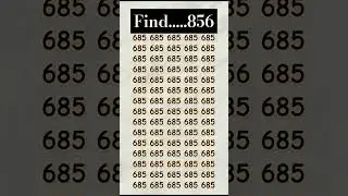 Different Mind blowing Game Solve this 856 In 5 Second #shorts #youtubeshort #different