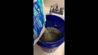 How to Mix Rapid Setting Tile Mortar | Mapei Thin Set | DIY