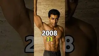 Surya Age Evolution | Age 24 to 2025 | Then vs Now Glow Up 👀 #Shorts