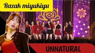 우주소녀 (WJSN) - UNNATURAL razak 교차편집 (stage mix)