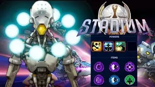 Carrying with the Zenyatta Heal Orb Build in Overwatch 2 Stadium