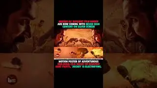 Motion Poster of #JOCKEY is ElectrifyingThe first-ever film on Madurai Goat Fights
