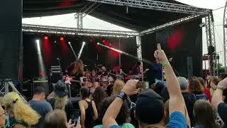 Steelheart @ Proof Rooftop Lounge - 8/12/2018 (Blood Pollution)