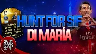 ТАК МНОГО ИГРУШЕК!!!! Ищем Сифа Ди Марию в стае! FIFA 16