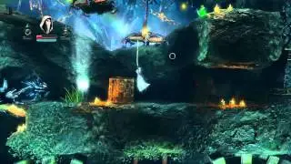 Trine Playthrough (2) Academy Hallways