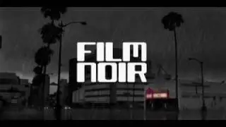 Film Noir's title sequence