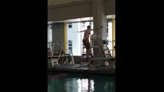 Ingrid Henderson 1 Meter: Back Flip 1 Twist