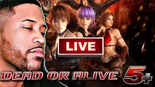 LIVE 🔴| Dead Or Alive 5.. PS VITA EDITION ONLINE!