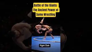 🏆 Shocking Moments from the World of Sumo: Power and Technique Combined #mma #ufc #boxing #battle