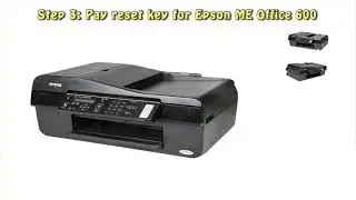 Reset Epson ME Office 600 Waste Ink Pad Counter