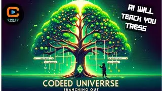 Trees in Data Structure | PreOrder, InOrder and PostOrder in Trees | Coded Universe