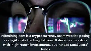 HJBMining.com Review: New Crypto Cloud Mining Site Raises Red Flags 🚩(HJB Miner)