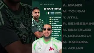 🇩🇿LE PROBL&Egrave;ME AVEC LA S&Eacute;LECTION ALG&Eacute;RIENNE #football #afrique #algerie