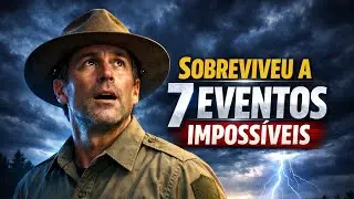 Roy Sullivan: o homem atingido por raios SETE vezes e sobreviveu ⚡